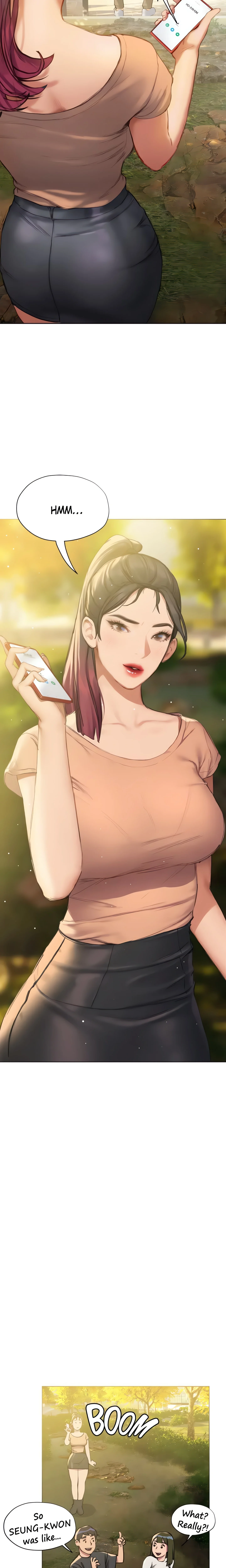 Flirting with Her (Official) chapter 9 page 22