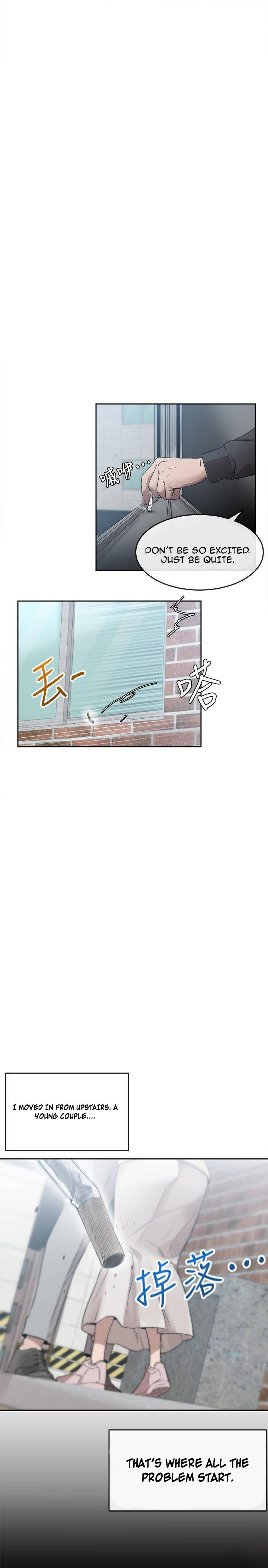 Floor Noise chapter 1 page 5