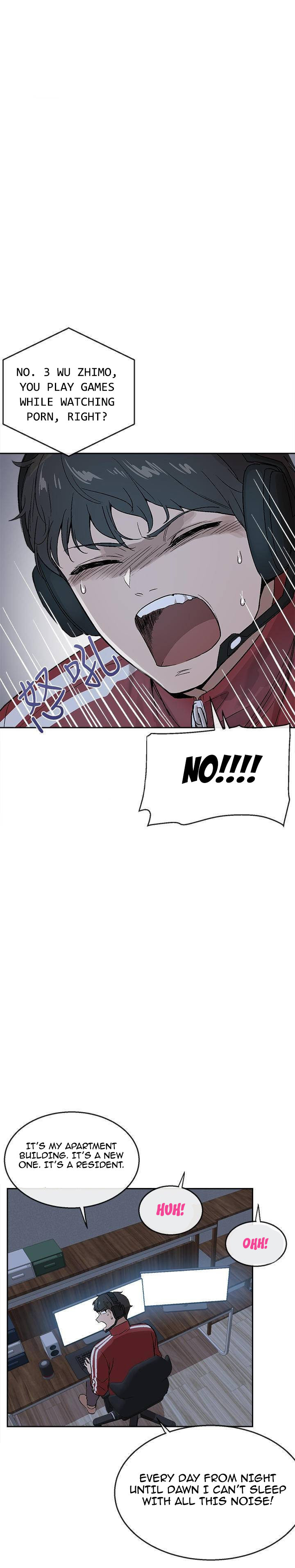 Floor Noise chapter 1 page 7