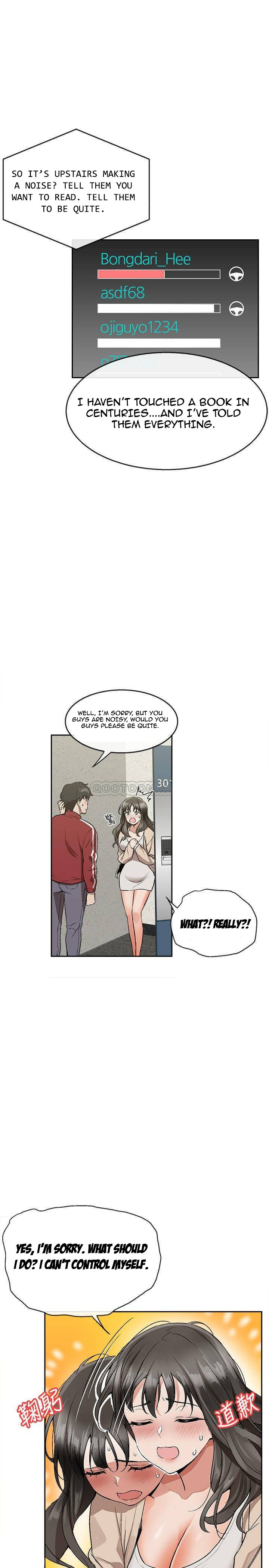 Floor Noise chapter 1 page 8