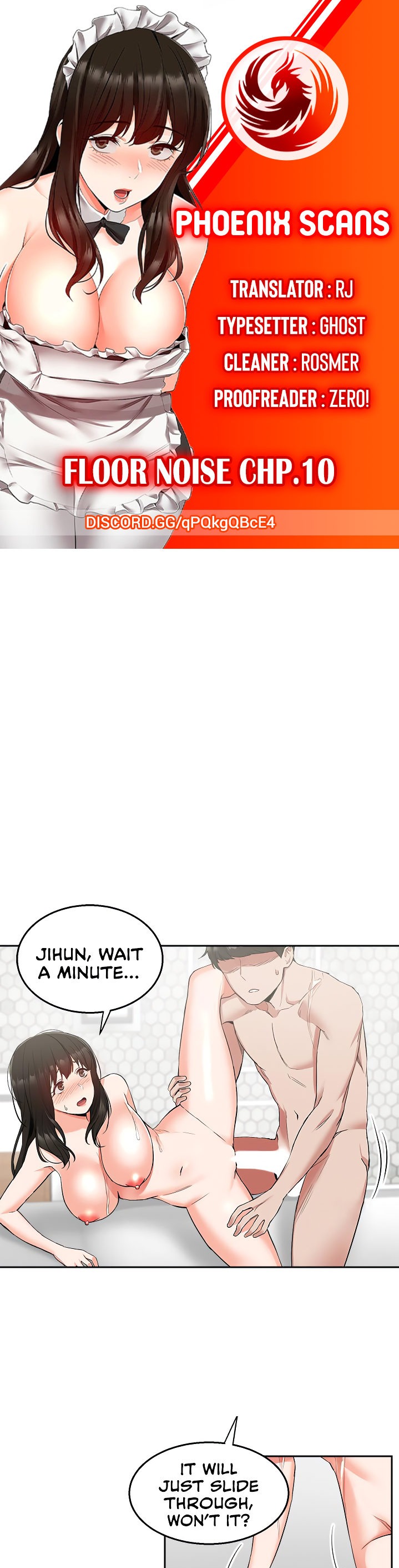 Floor Noise chapter 10 page 1