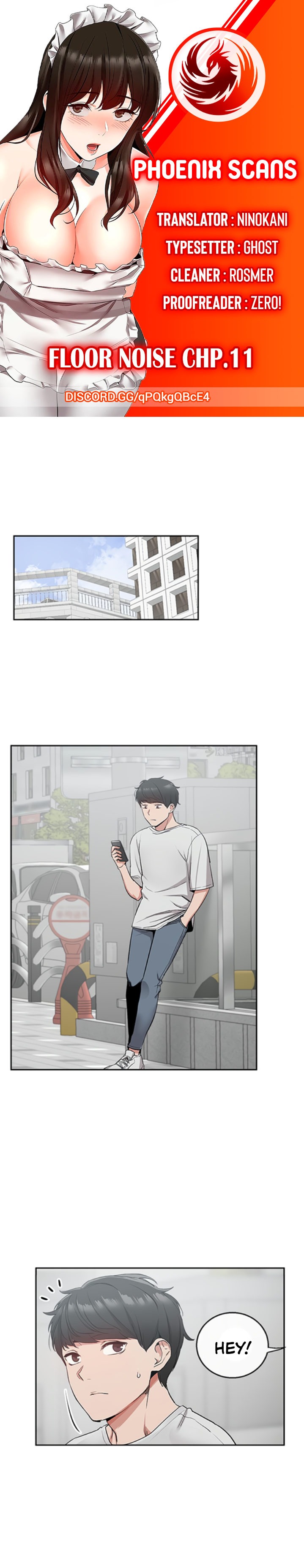 Floor Noise chapter 11 page 1