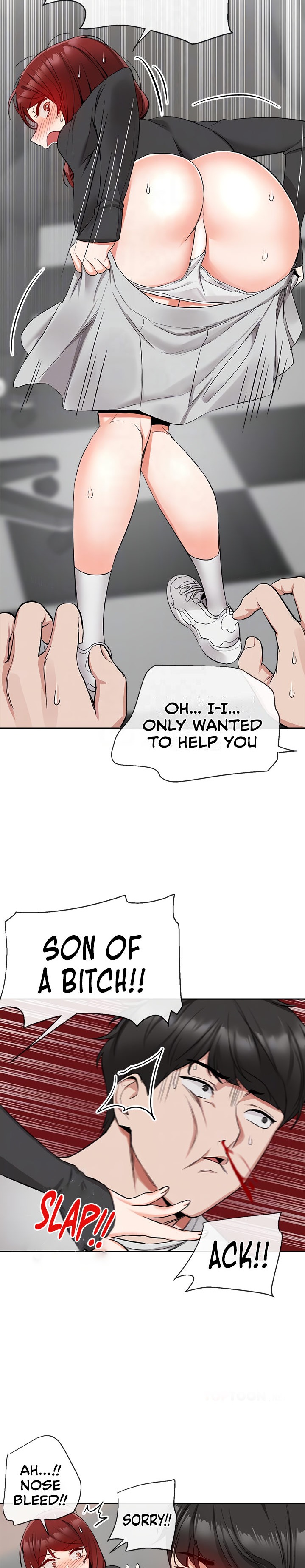 Floor Noise chapter 11 page 14