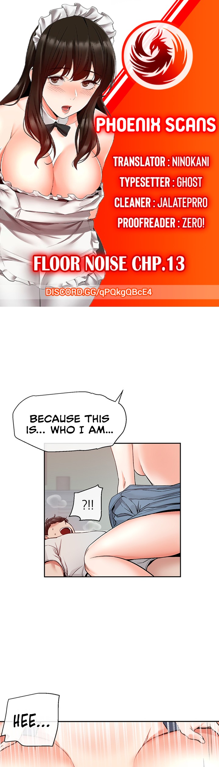 Floor Noise chapter 13 page 1