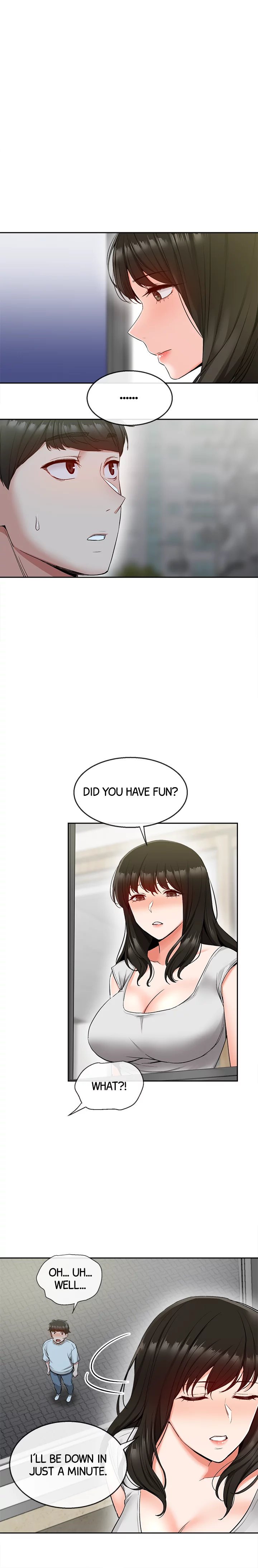 Floor Noise chapter 15 page 1