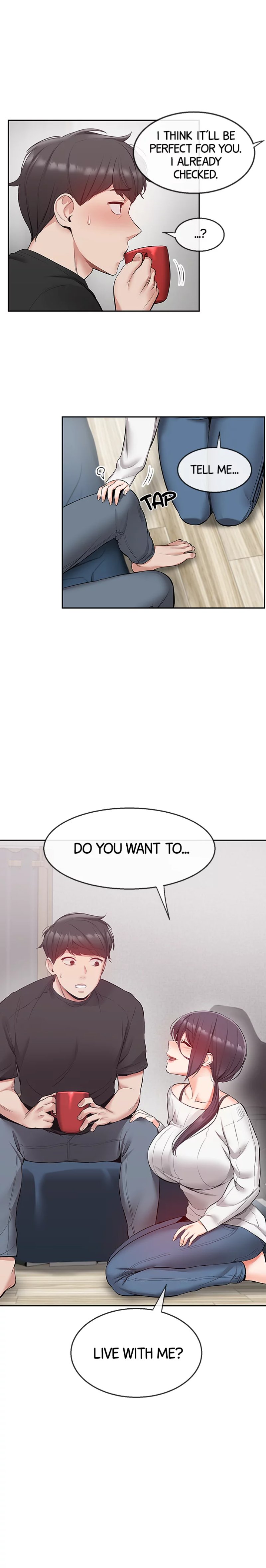 Floor Noise chapter 21 page 1