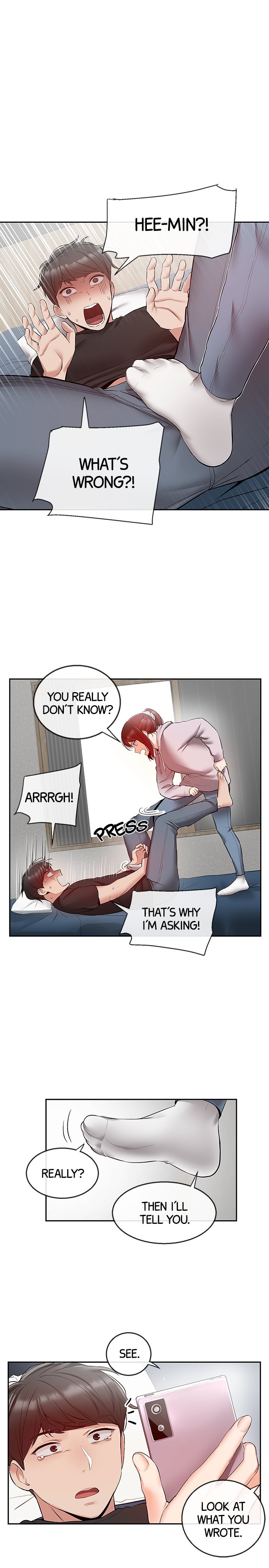 Floor Noise chapter 24 page 1