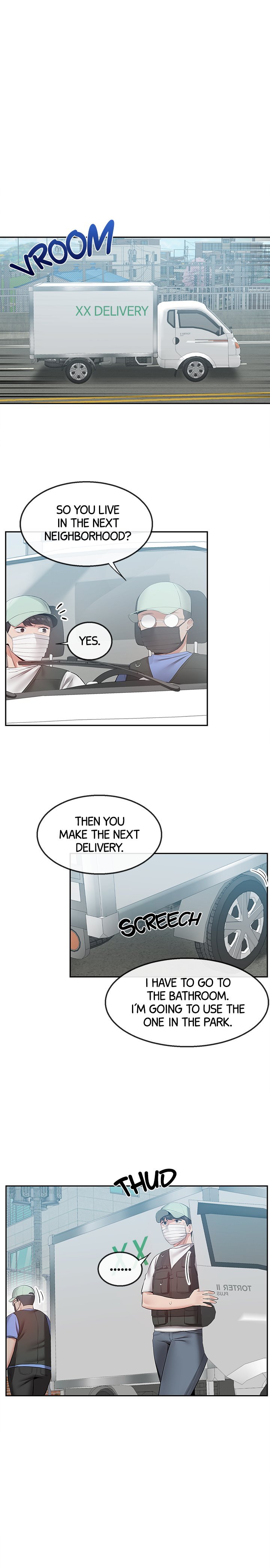 Floor Noise chapter 32 page 1