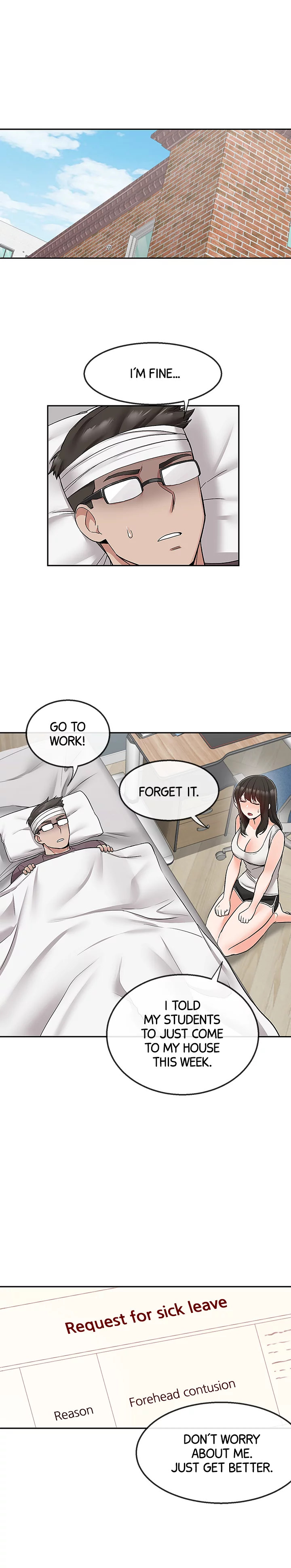 Floor Noise chapter 43 page 1