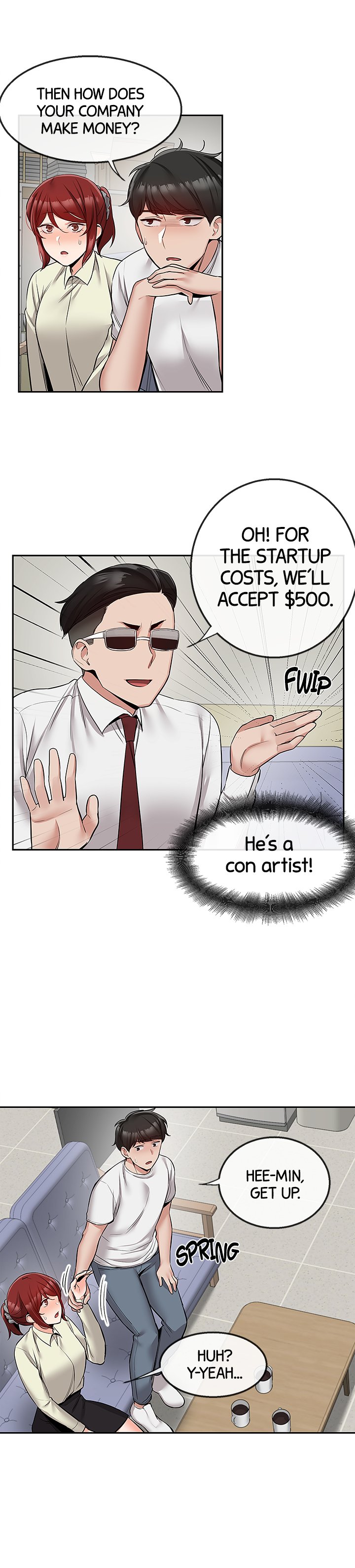 Floor Noise chapter 47 page 21