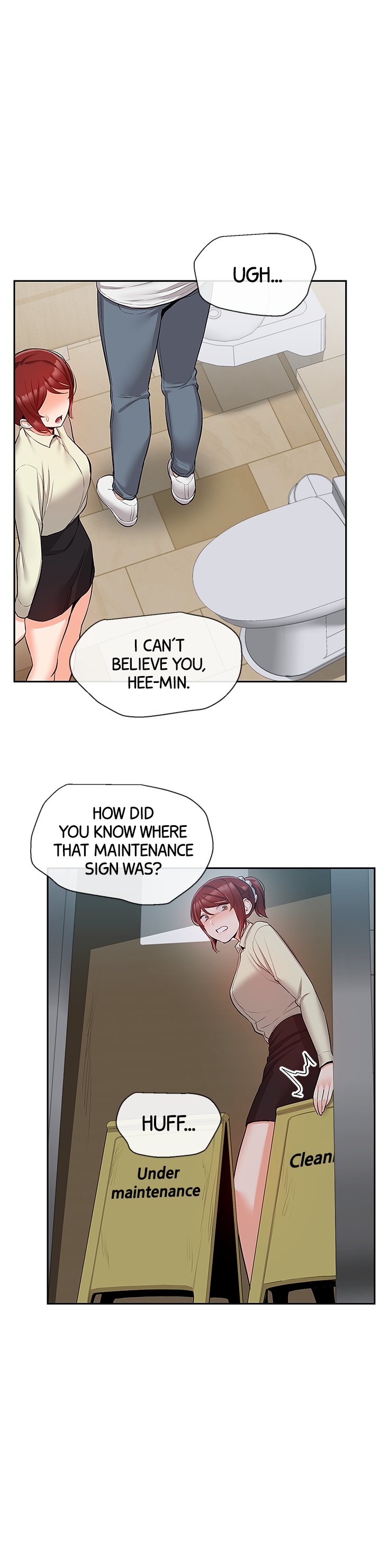 Floor Noise chapter 48 page 12