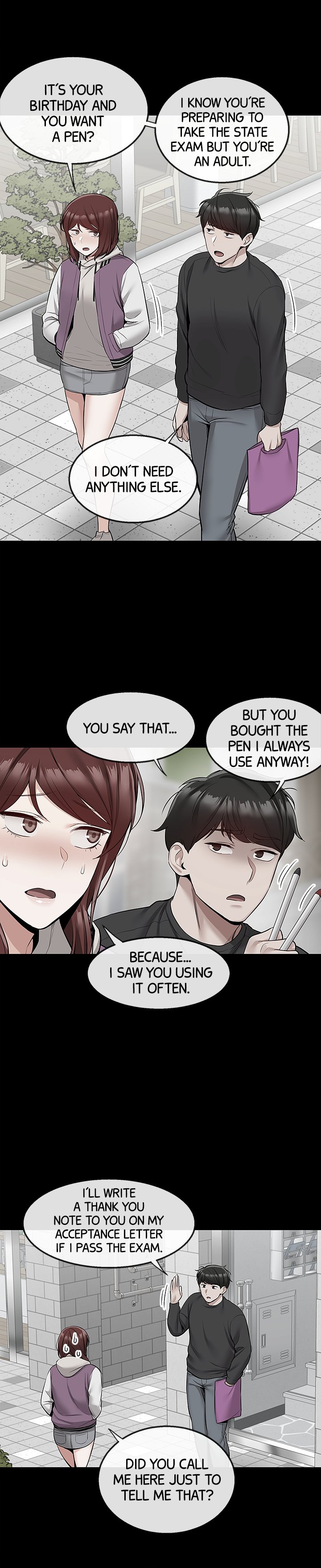 Floor Noise chapter 50 page 14