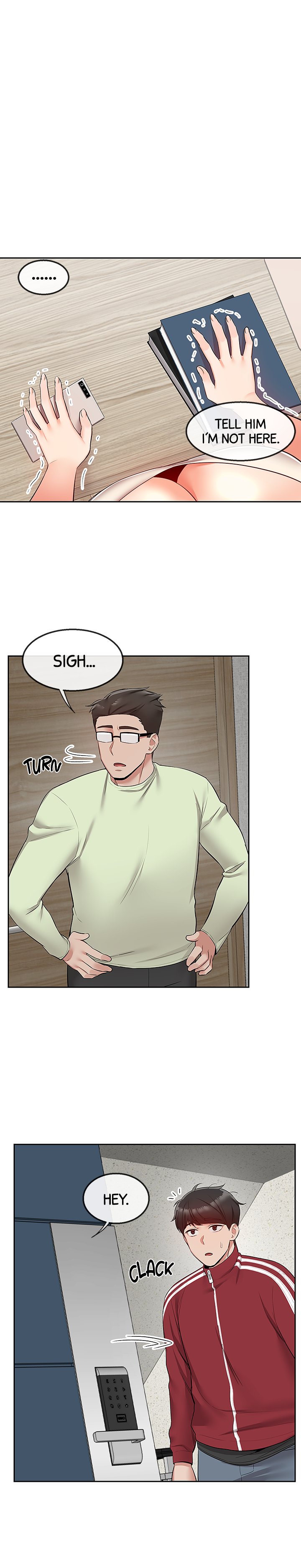 Floor Noise chapter 54 page 8