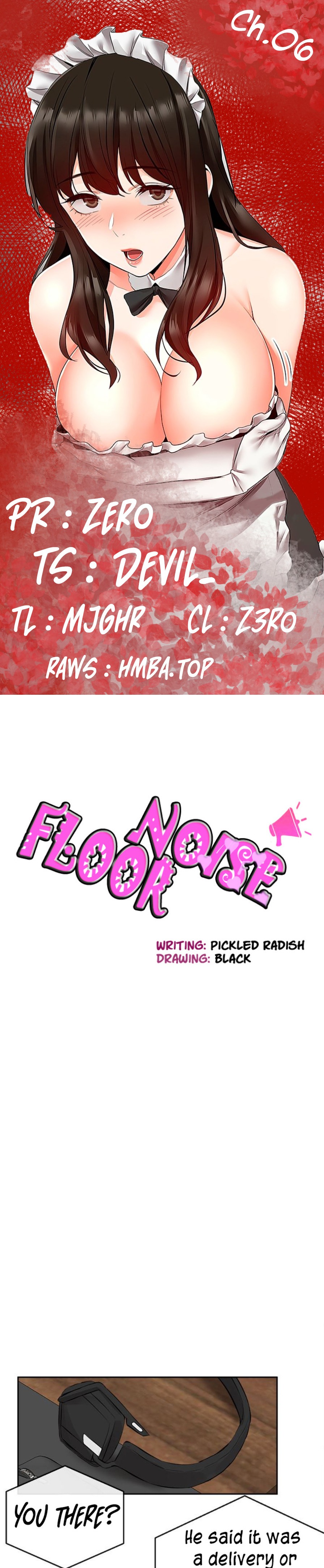 Floor Noise chapter 6 page 1