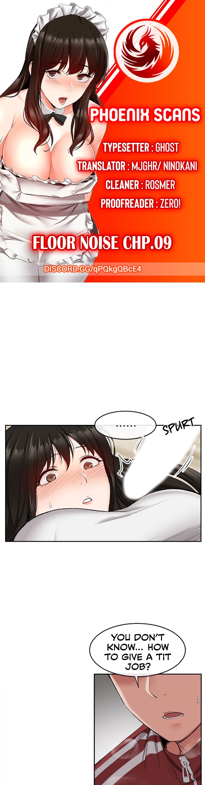 Floor Noise chapter 9 page 1