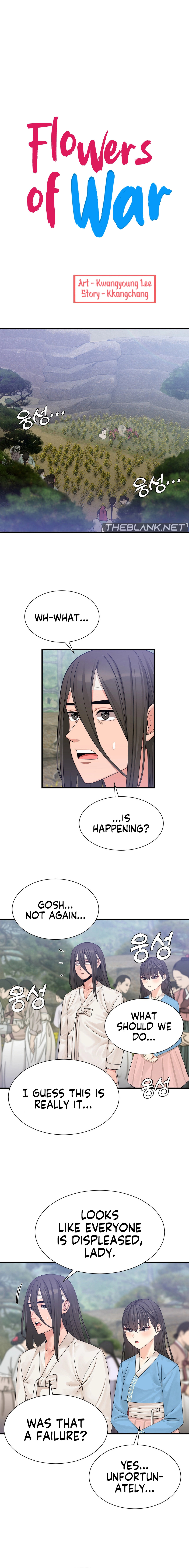 Flowers of War chapter 2 page 1