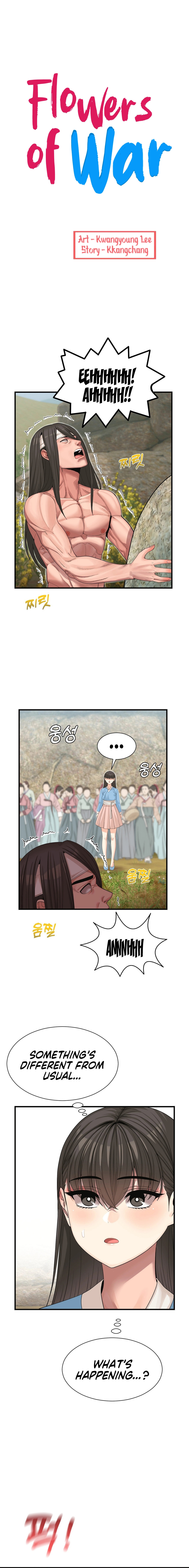Flowers of War chapter 3 page 1