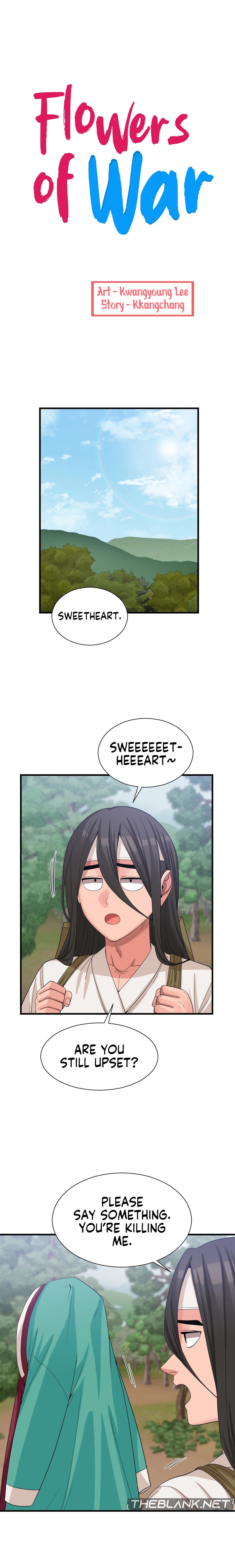 Flowers of War chapter 4 page 1