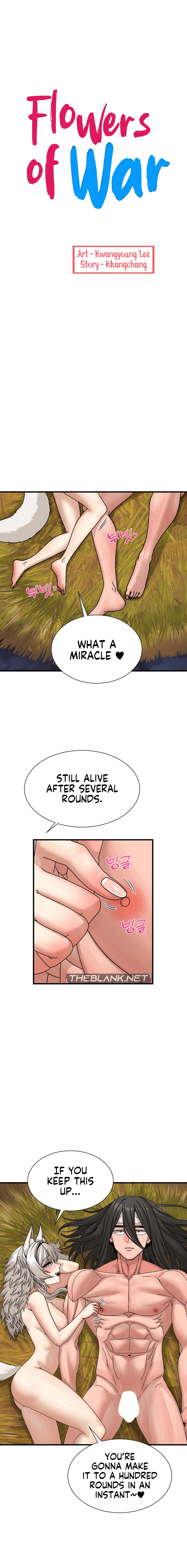 Flowers of War chapter 8 page 1