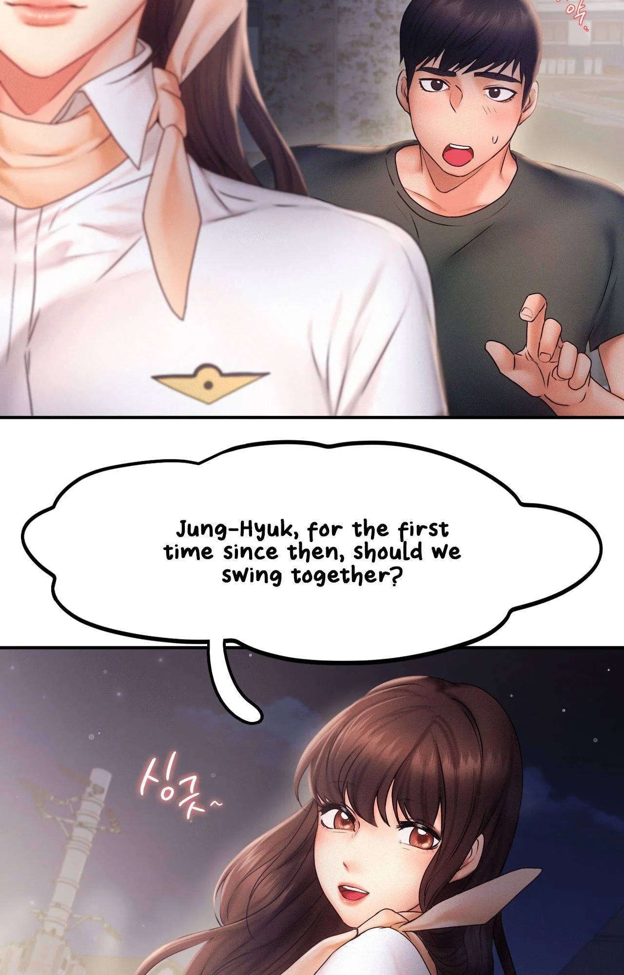 Flying High chapter 17 page 36