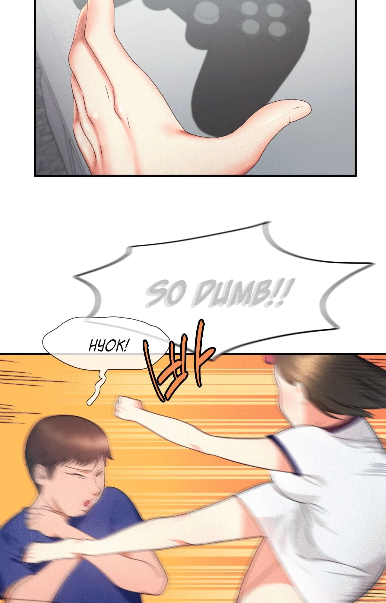 Flying High chapter 18 page 27