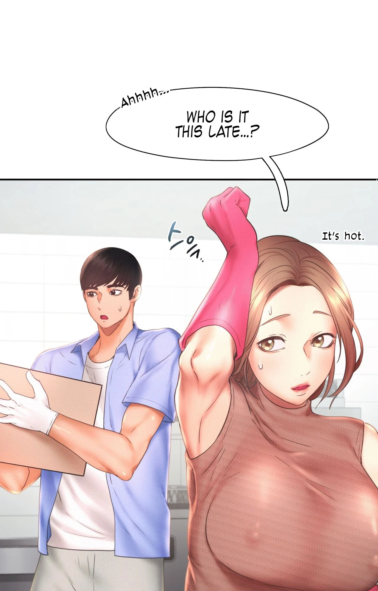 Flying High chapter 20 page 14
