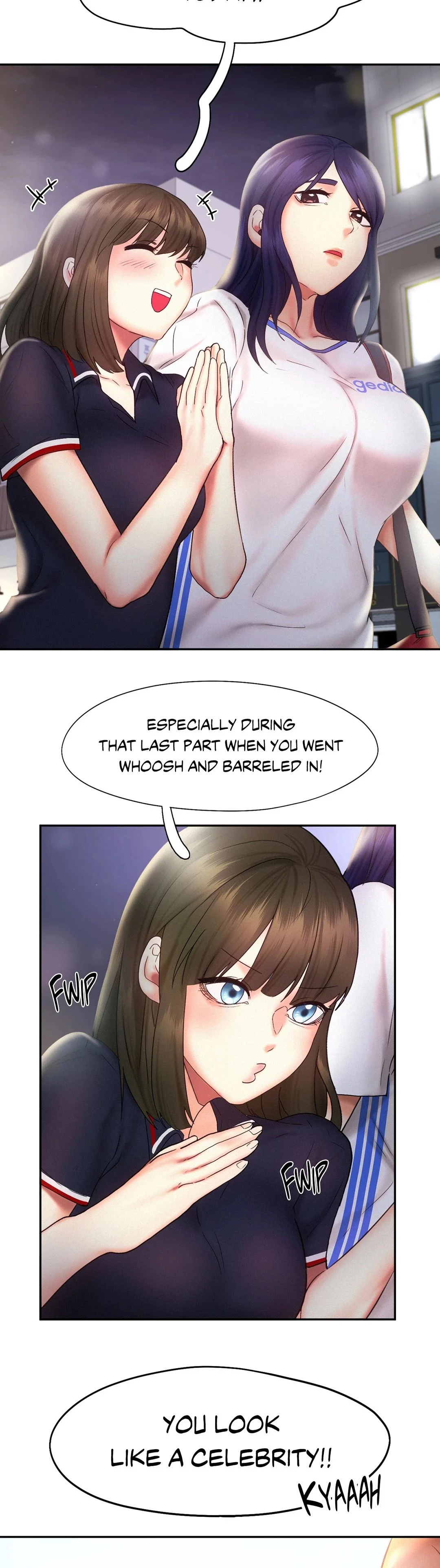 Flying High chapter 21 page 18
