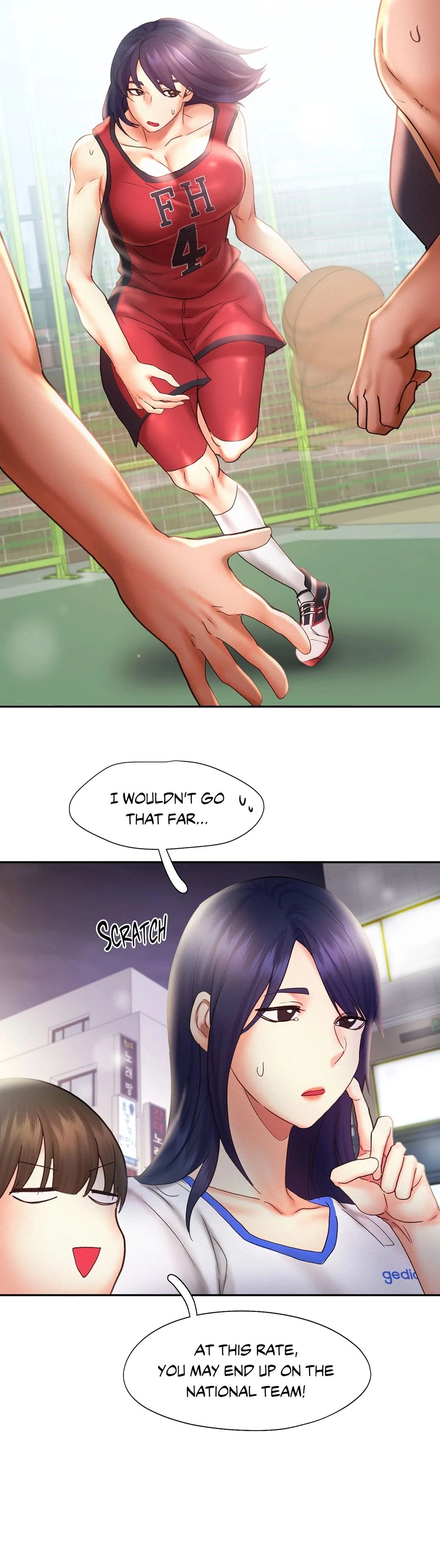 Flying High chapter 21 page 19