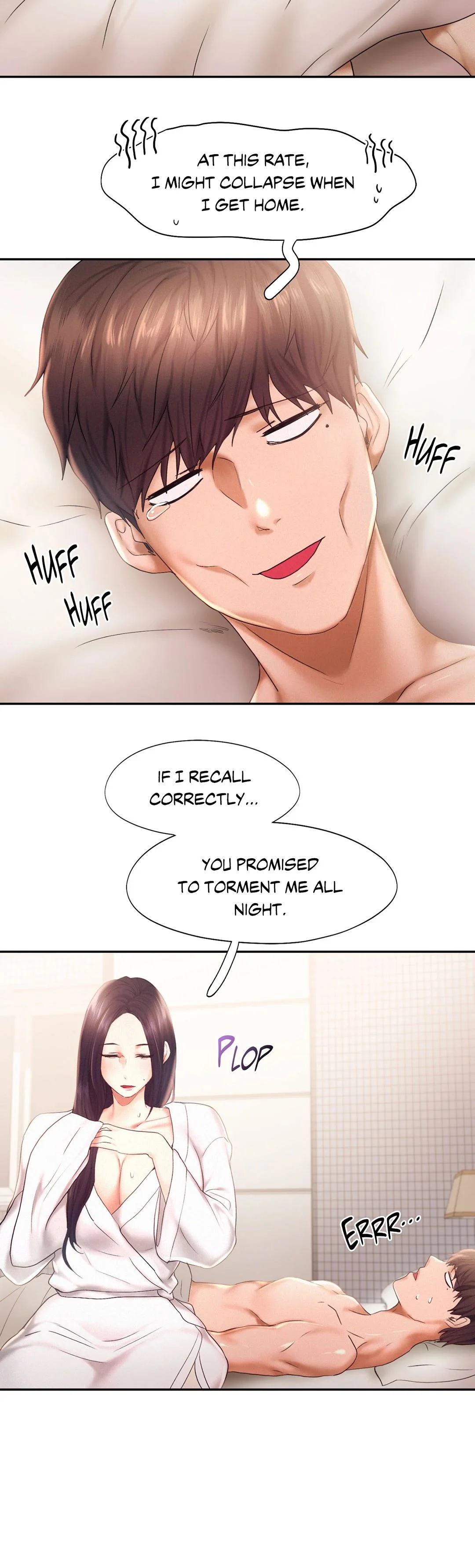 Flying High chapter 23 page 27