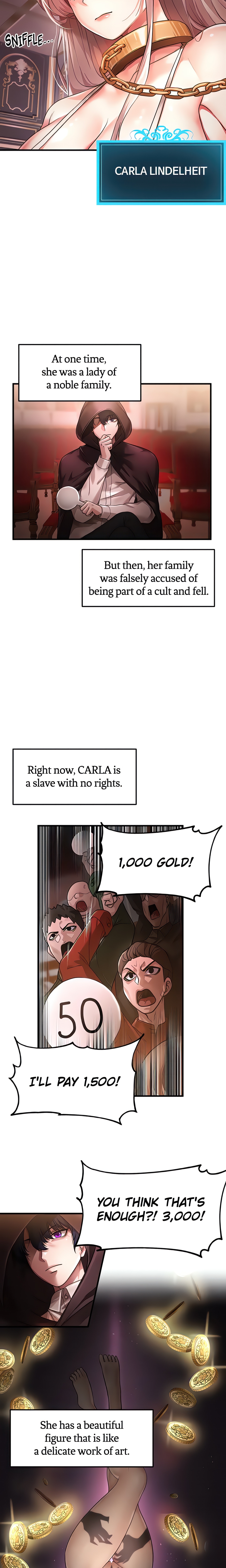 For Sale. Ruined Lady. Not Used. (Official) chapter 1 page 2