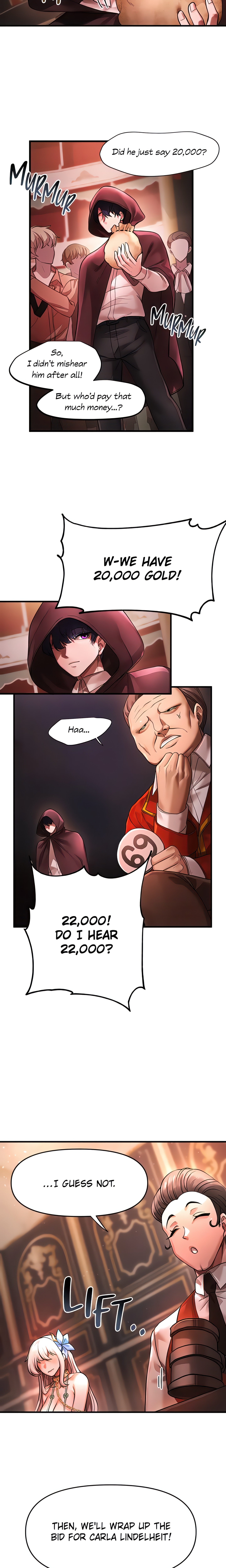 For Sale. Ruined Lady. Not Used. (Official) chapter 1 page 6