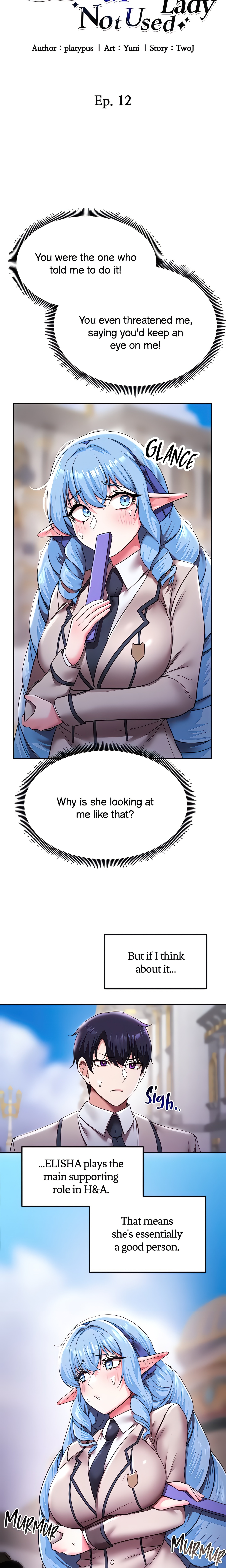For Sale. Ruined Lady. Not Used. (Official) chapter 12 page 2
