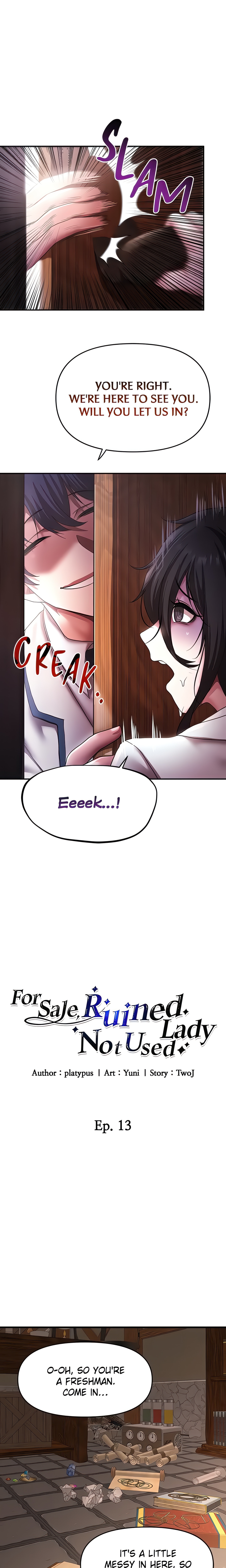 For Sale. Ruined Lady. Not Used. (Official) chapter 13 page 1