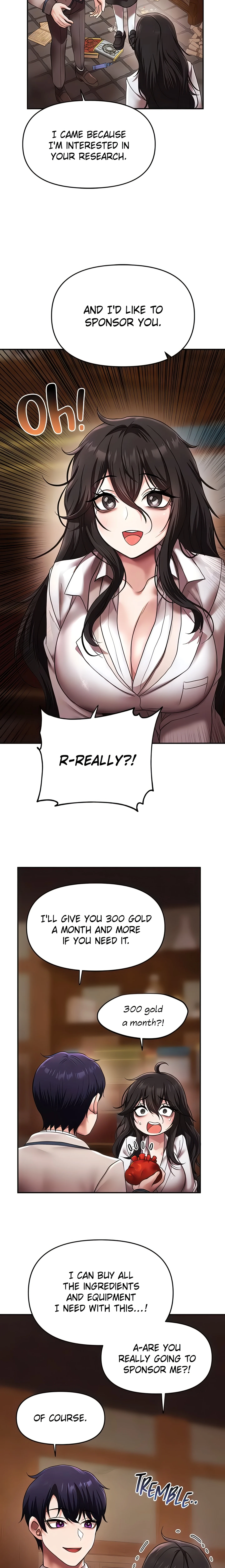 For Sale. Ruined Lady. Not Used. (Official) chapter 13 page 5