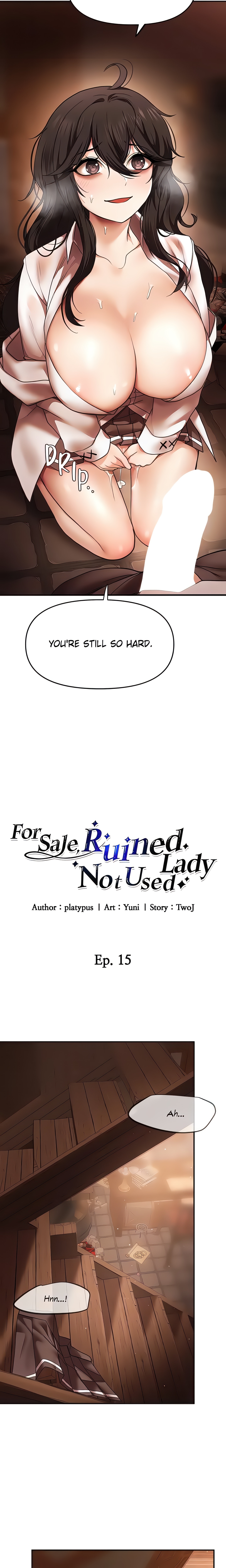 For Sale. Ruined Lady. Not Used. (Official) chapter 15 page 7
