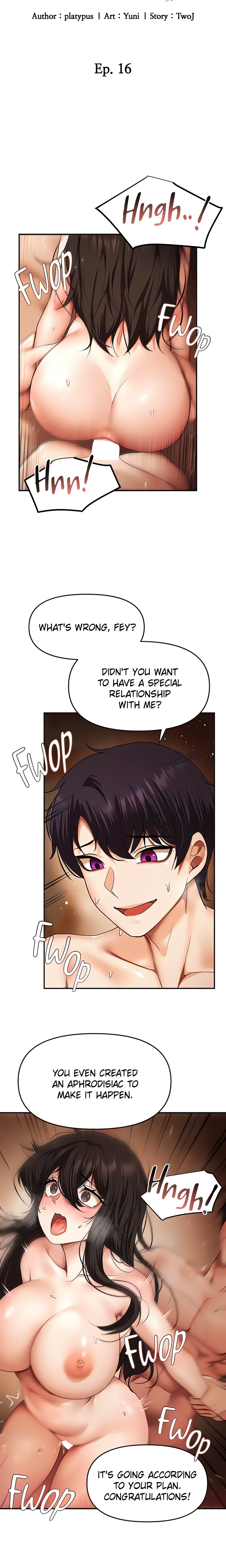 For Sale. Ruined Lady. Not Used. (Official) chapter 16 page 2