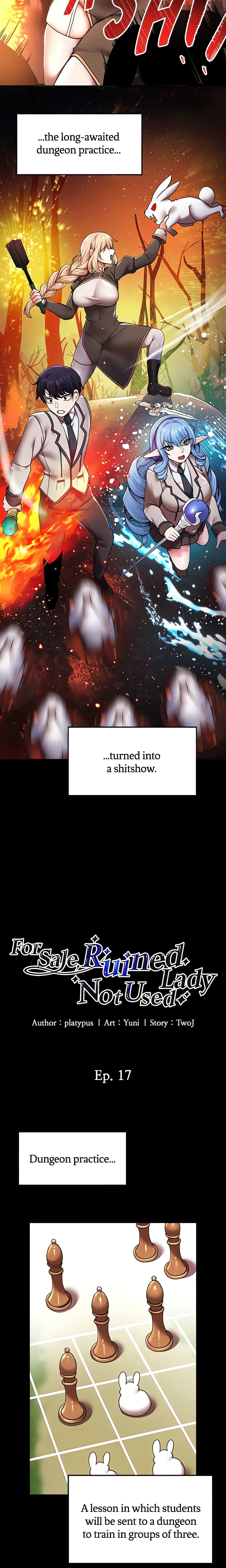For Sale. Ruined Lady. Not Used. (Official) chapter 17 page 3
