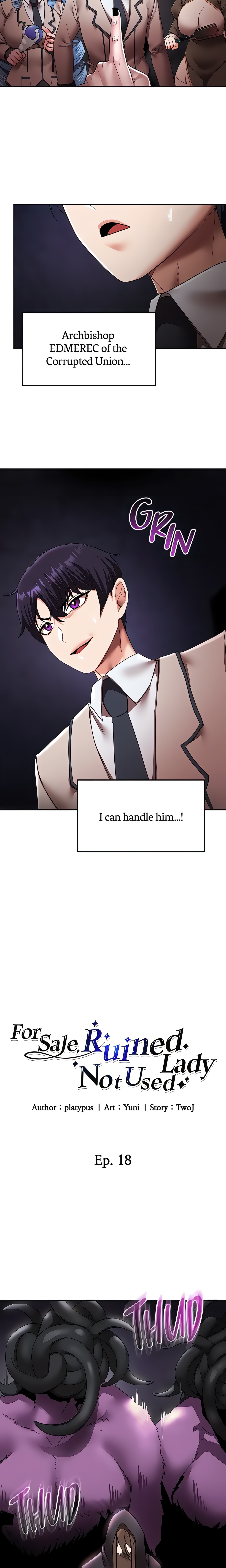 For Sale. Ruined Lady. Not Used. (Official) chapter 18 page 3