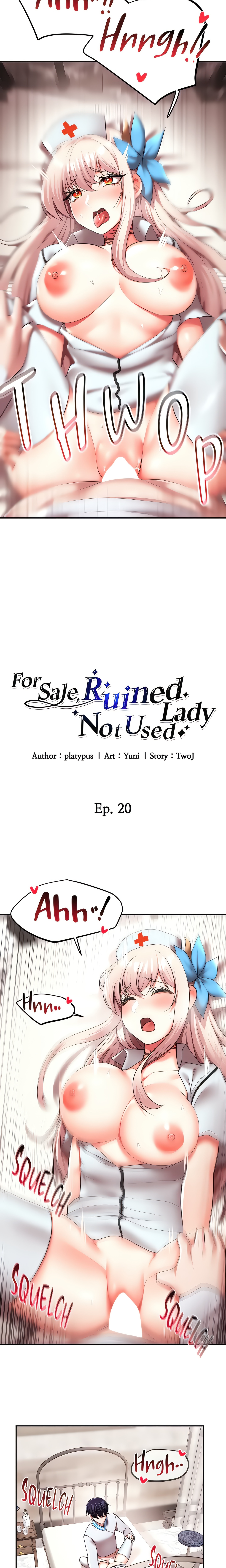 For Sale. Ruined Lady. Not Used. (Official) chapter 20 page 2