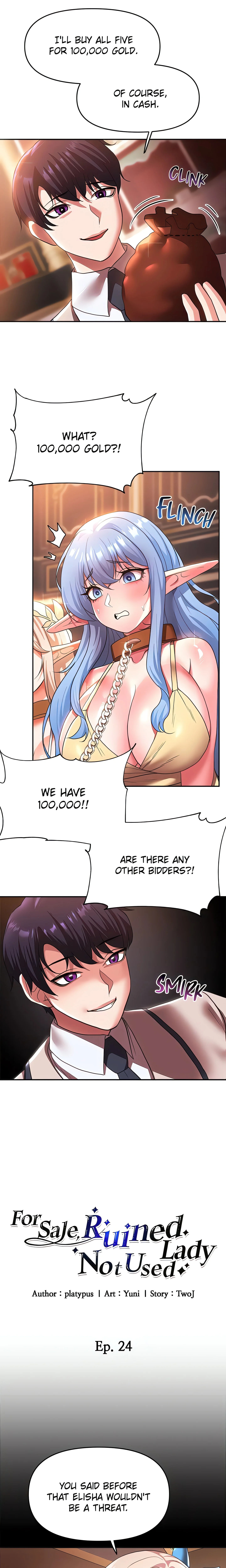 For Sale. Ruined Lady. Not Used. (Official) chapter 24 page 3