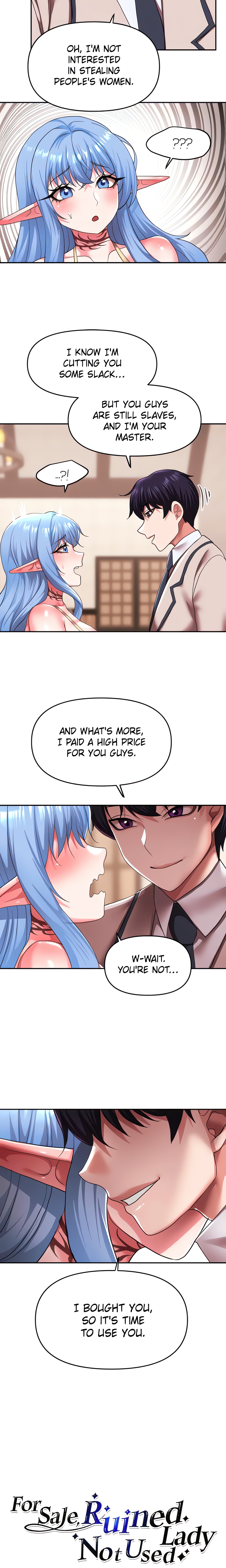 For Sale. Ruined Lady. Not Used. (Official) chapter 25 page 9