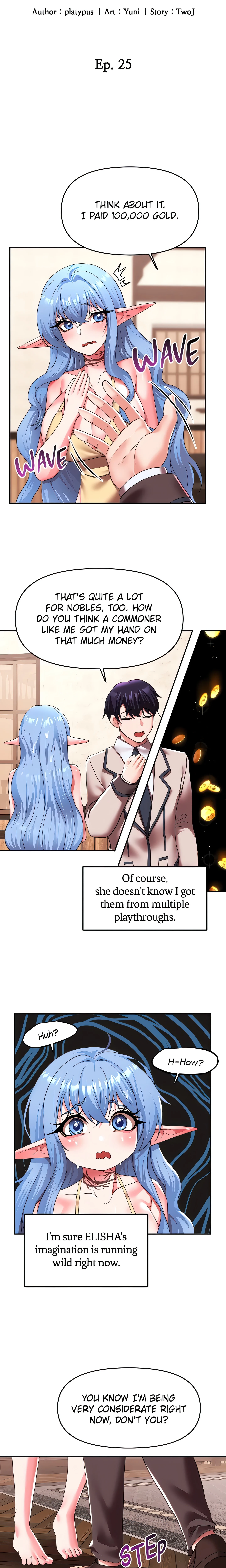 For Sale. Ruined Lady. Not Used. (Official) chapter 25 page 10