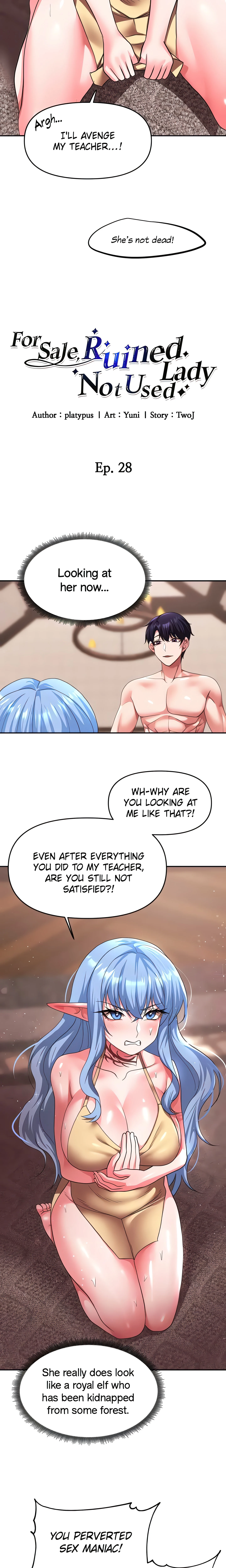 For Sale. Ruined Lady. Not Used. (Official) chapter 28 page 2