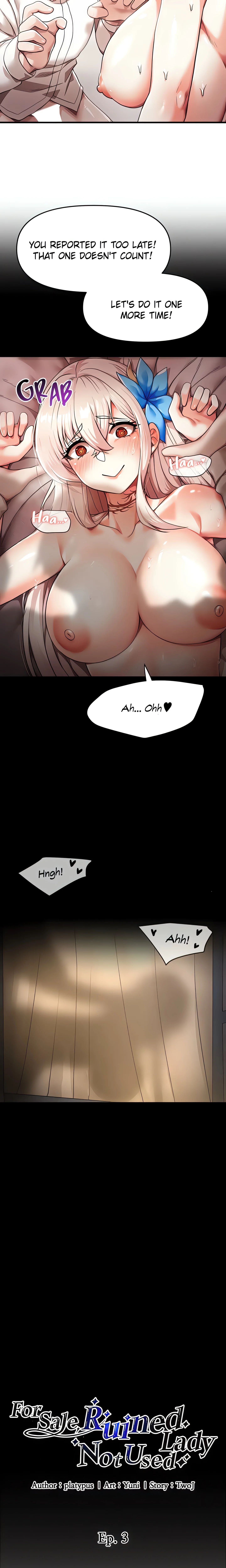 For Sale. Ruined Lady. Not Used. (Official) chapter 3 page 13
