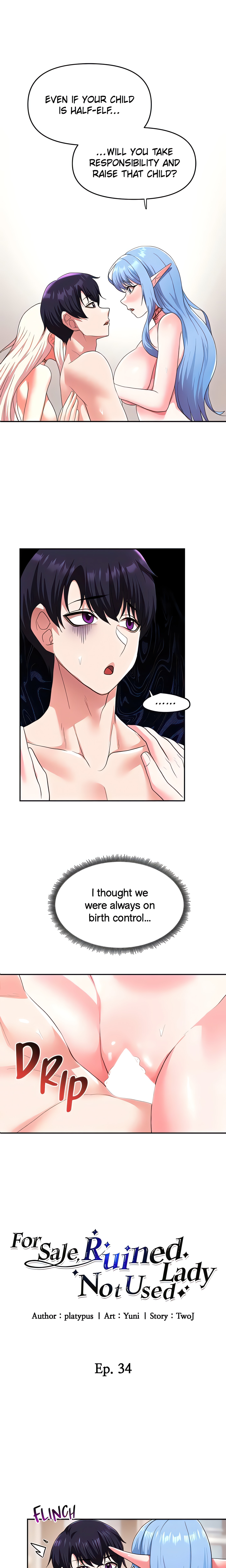 For Sale. Ruined Lady. Not Used. (Official) chapter 34 page 1