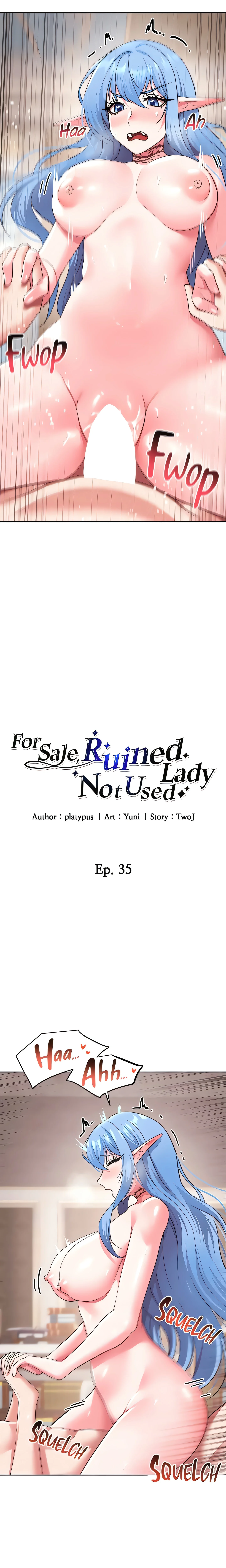 For Sale. Ruined Lady. Not Used. (Official) chapter 35 page 2