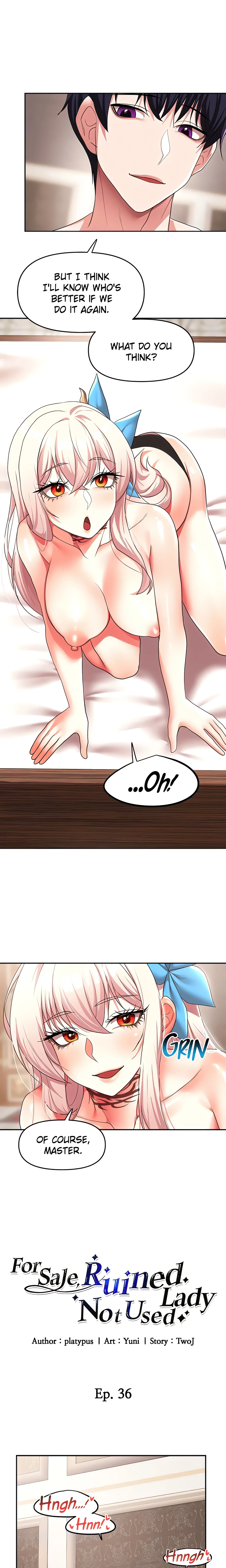 For Sale. Ruined Lady. Not Used. (Official) chapter 36 page 1