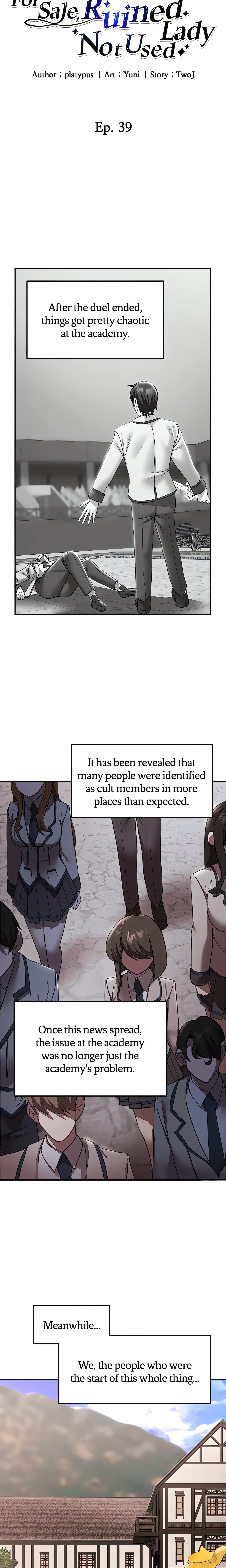 For Sale. Ruined Lady. Not Used. (Official) chapter 39 page 3