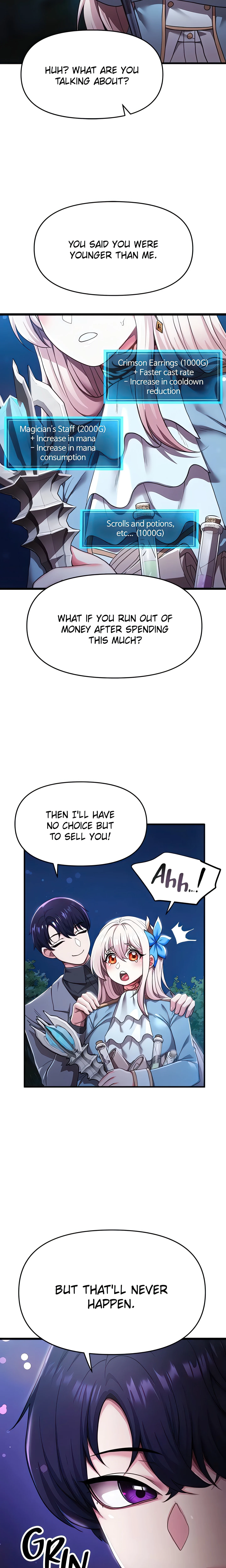 For Sale. Ruined Lady. Not Used. (Official) chapter 4 page 27