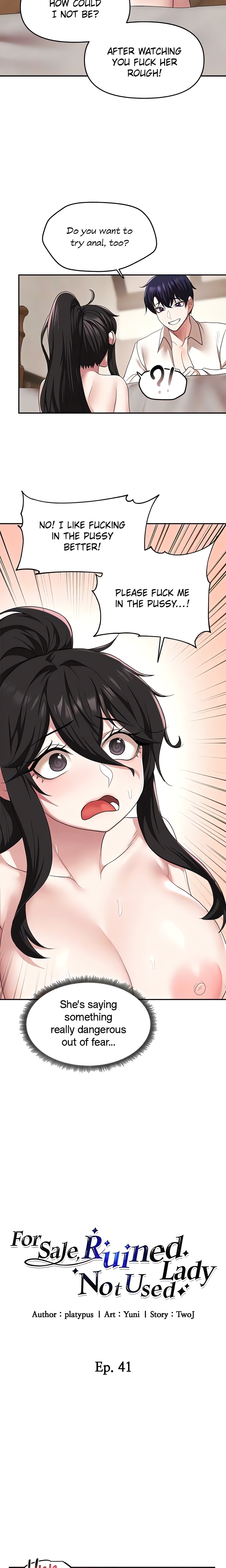 For Sale. Ruined Lady. Not Used. (Official) chapter 41 page 7